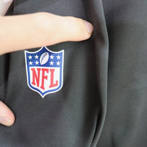 Nike NFL New England Patriots Therma-Fit Pullover Hoodie Gray XL - Picture 5 of 7